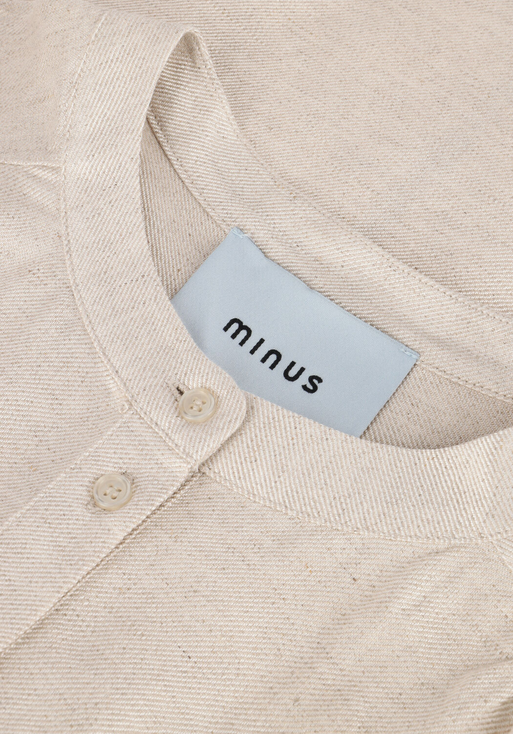 Beige MINUS Blouses SABBI LINEN BLOUSE - large