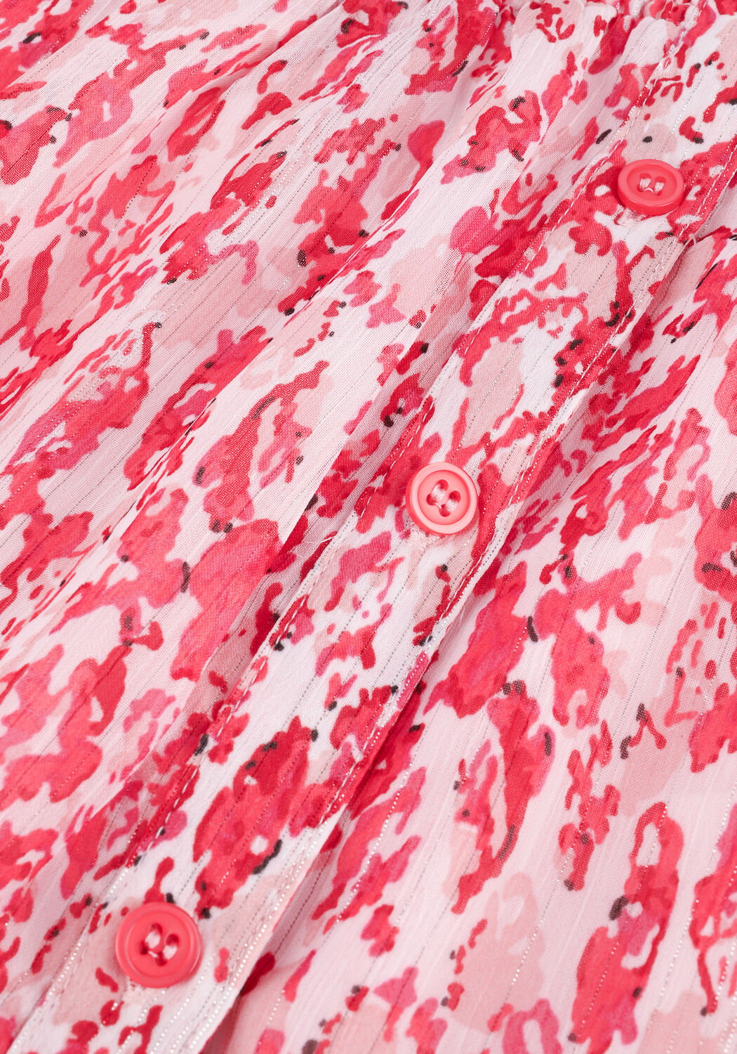 Rode FREEBIRD Midi jurk MAE - large