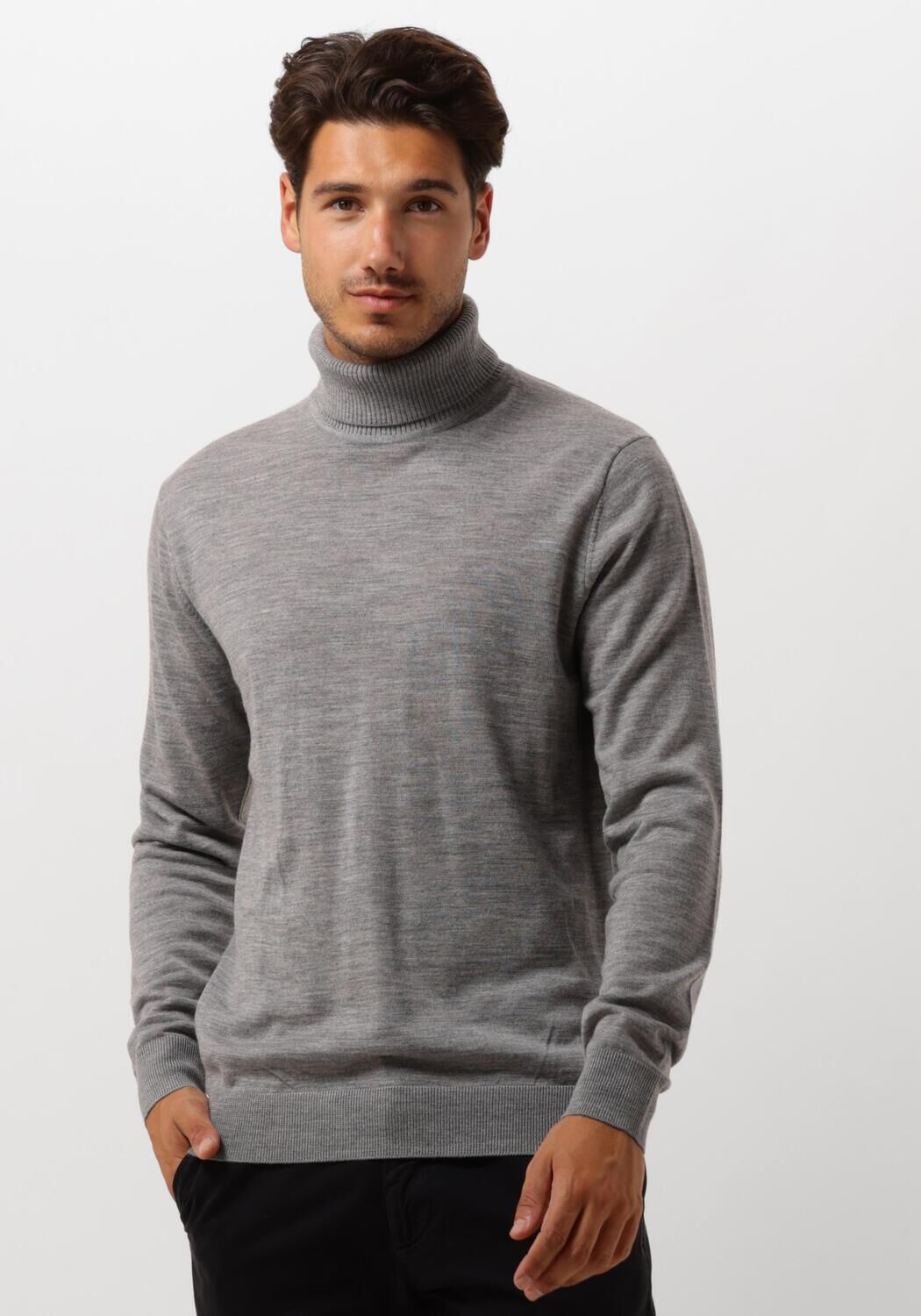 Gentiluomo Grijze Coltrui Stijlvol Model Gray Heren