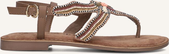 Taupe LAZAMANI Sandalen 75.298 Taupe LAZAMANI Sandalen 75.298 - large