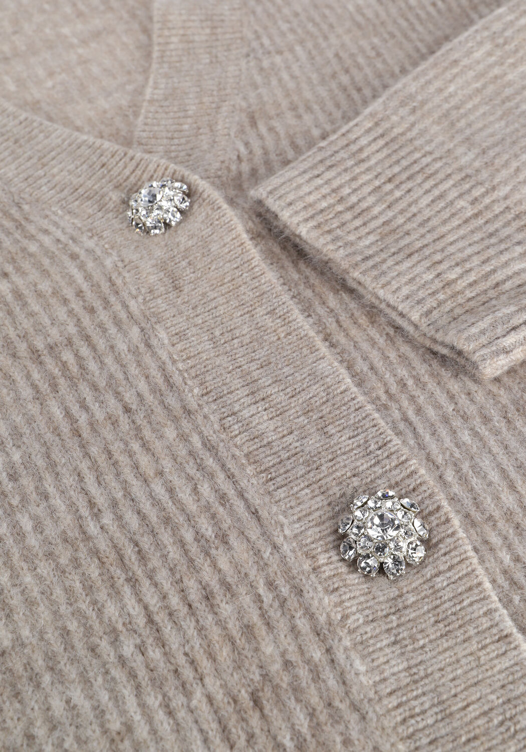 Beige ENVII Vest ENBUBU LS CARDIGAN 5236 - large