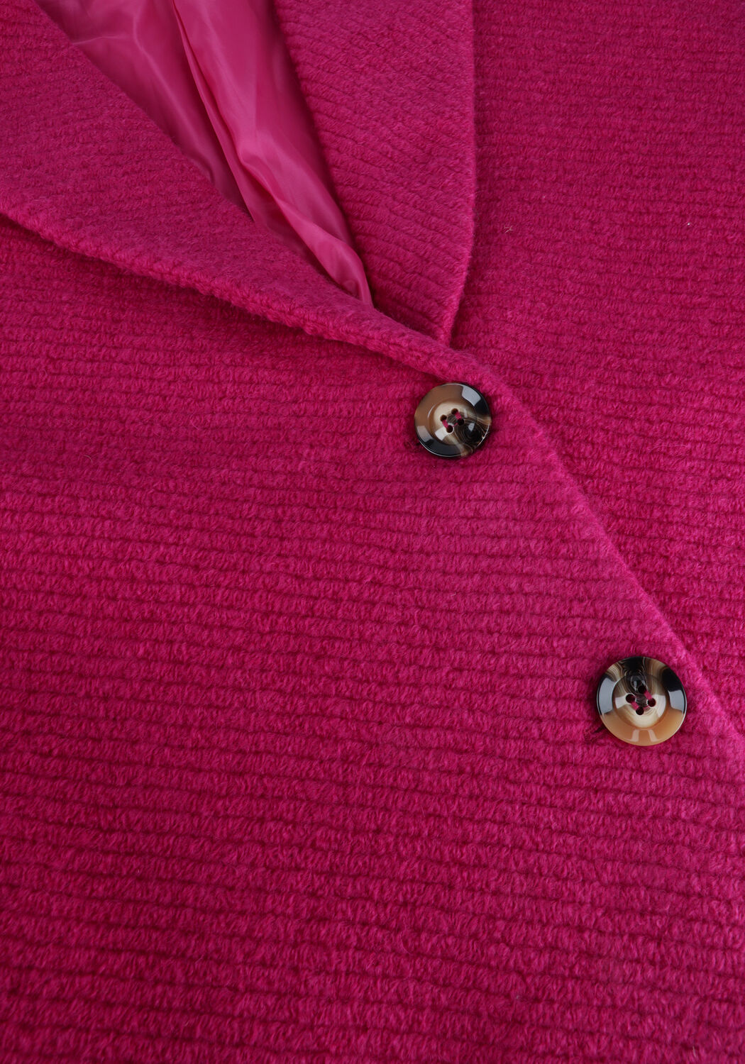 Paarse YDENCE Mantel COAT KIRSTY - large