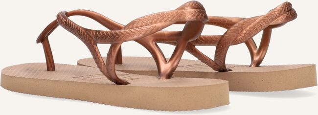 Gouden HAVAIANAS Teenslippers KIDS LUNA Gouden HAVAIANAS Teenslippers KIDS LUNA - large