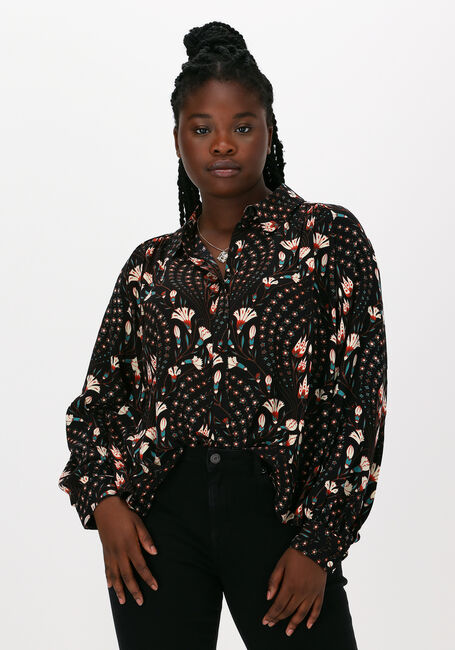 Zwarte IDANO Blouses MARTHE - large