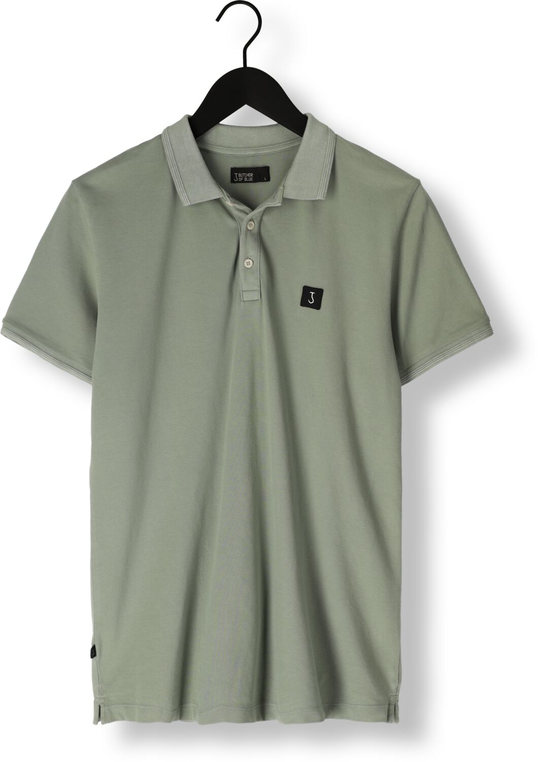 BUTCHER OF BLUE Heren Polo's & T-shirts Classic Comfort Polo Groen