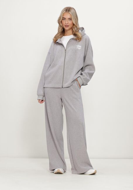 Grijze STUDIO AMAYA Wijde broek KORA PANTS - large