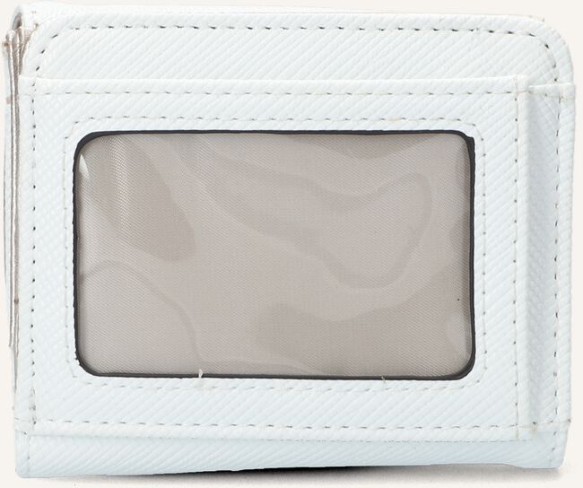 Witte GUESS Portemonnee LAUREL SLG CARD & COIN PURSE Witte GUESS Portemonnee LAUREL SLG CARD & COIN PURSE - large
