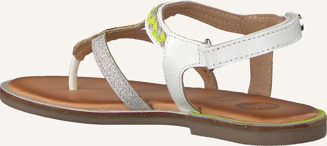 Witte GIOSEPPO Platte sandalen SCALEA Witte GIOSEPPO Platte sandalen SCALEA - large