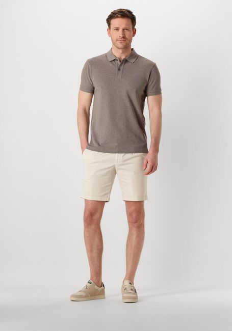 Bruine PROFUOMO Polo POLO SHORT SLEEVE - large