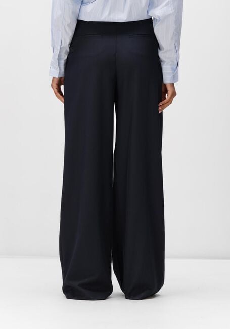 Donkerblauwe HAUTE L'AMITI&Eacute; Joggingbroek MICHELLE TAILOR TIE TALL PANT - large