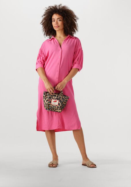 Roze YDENCE Midi jurk DRESS SIENNA - large