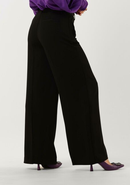 Zwarte CO'COUTURE Wijde broek CELESTE WIDE PANT - large