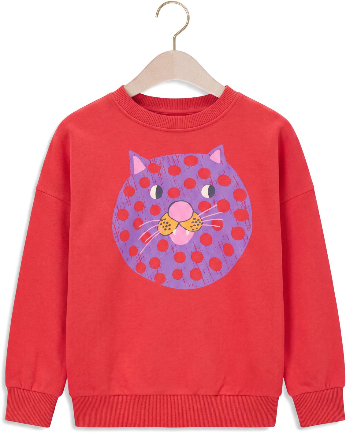 THE NEW CHAPTER Meisjes Truien & Vesten Billie Sweater Rood