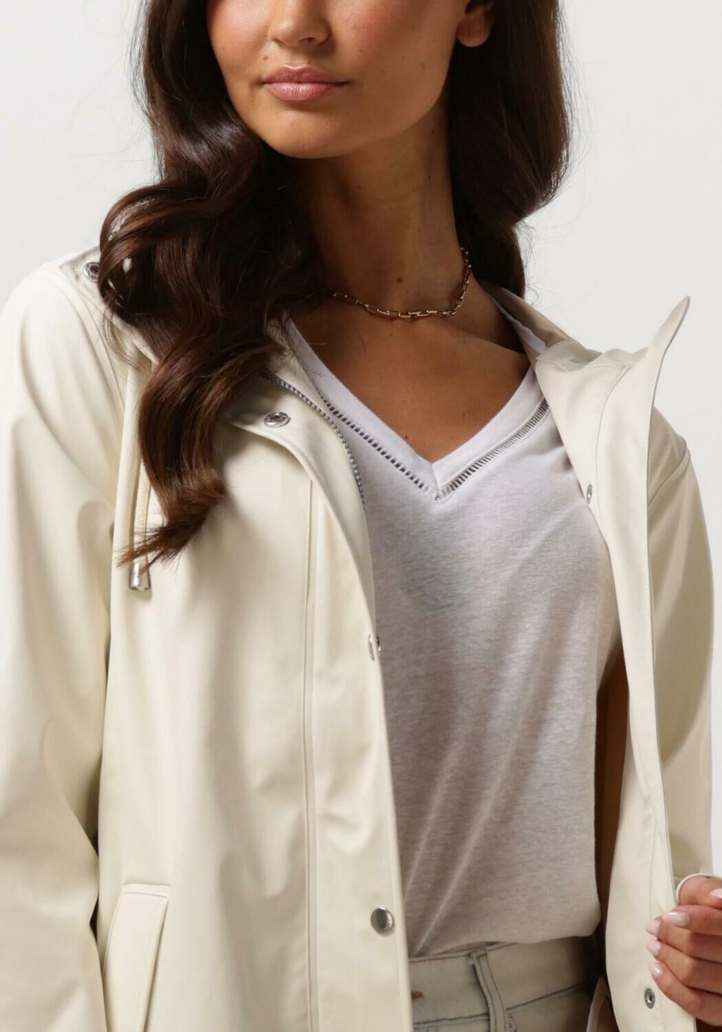 ILSE JACOBSEN Dames Jassen Rain 228 Beige