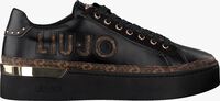 Zwarte LIU JO Lage sneakers SILVIA 22 - medium