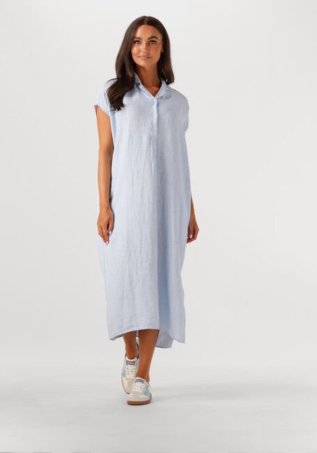 Blauwe PENN & INK Mini jurk DRESS - large
