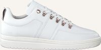 Witte NUBIKK Lage sneakers YEYE MAZE - medium