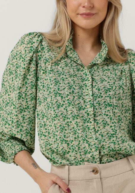 Groene CO'COUTURE Blouses PERRY PETRA SHIRT - large