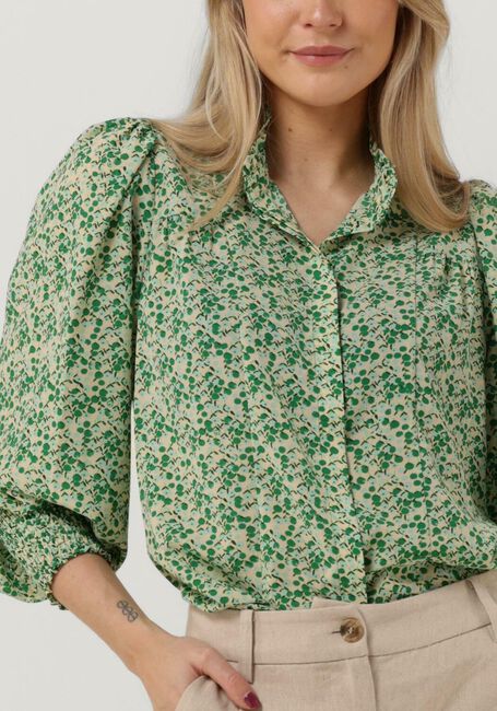 Groene CO'COUTURE Blouse PERRY PETRA SHIRT - large