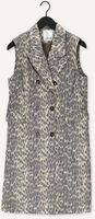 Bruine CO'COUTURE Gilet FELICA ANIMAL TAILOR VEST Bruine CO'COUTURE Gilet FELICA ANIMAL TAILOR VEST - medium