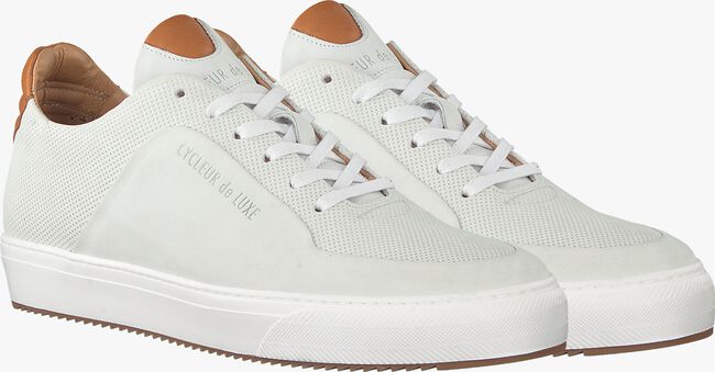 Witte CYCLEUR DE LUXE Lage sneakers ICELAND - large