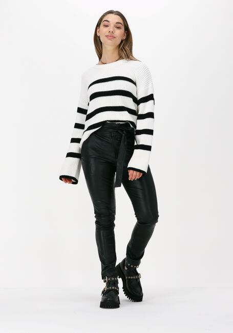 Gebroken wit SELECTED WOMEN Trui SLFBLOOM LS KNIT O-NECK W - large