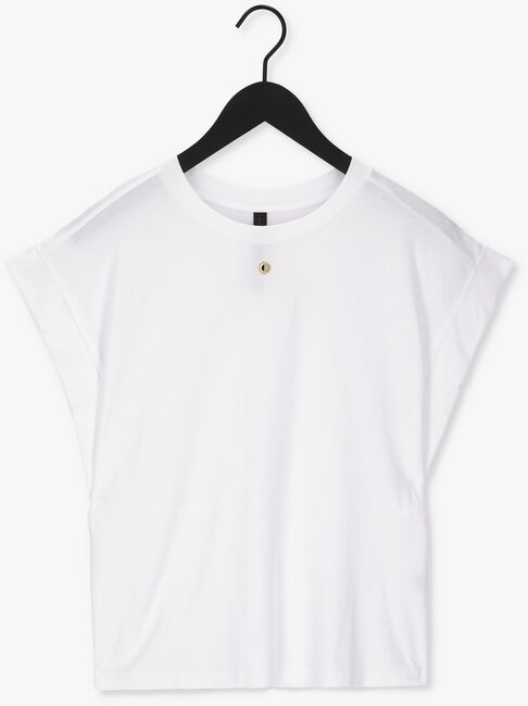 Witte 10DAYS Top WIDE TEE EYELET - large