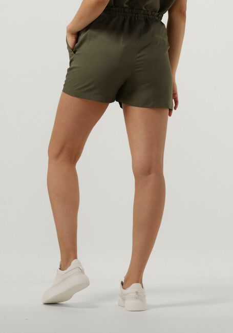 Olijf ANOTHER LABEL Broeken BREZZY SHORTS - large