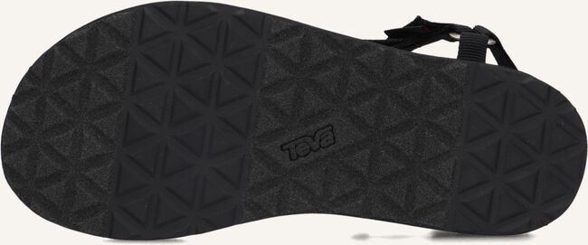 Zwarte TEVA Platte sandalen W ORIGINAL UNIVERSAL SLIM Zwarte TEVA Platte sandalen W ORIGINAL UNIVERSAL SLIM - large
