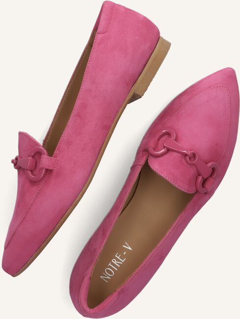 Roze NOTRE-V Loafers 712VCA Roze NOTRE-V Loafers 712VCA - large