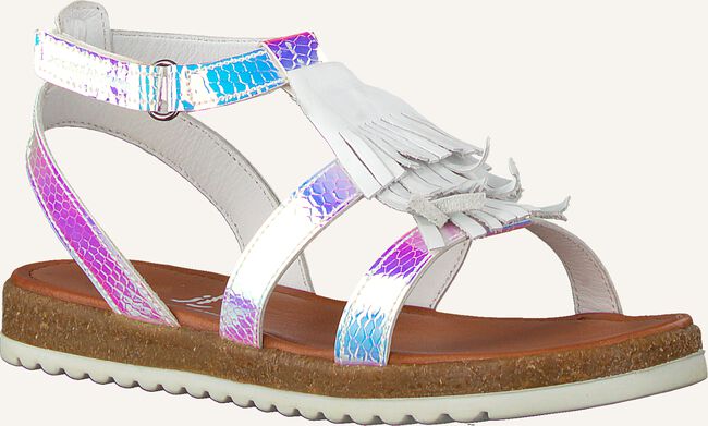 Zilveren JOCHIE & FREAKS Platte sandalen 20722 Zilveren JOCHIE & FREAKS Platte sandalen 20722 - large