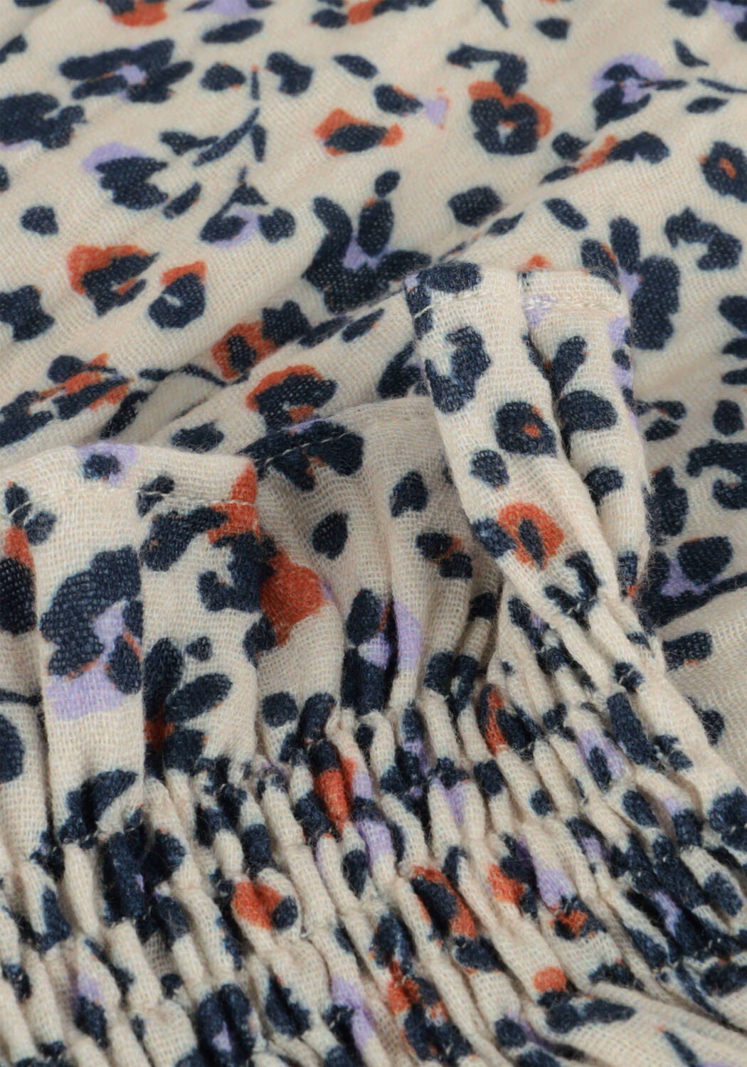 Ecru PETIT BLUSH Korte broek SMOCK FRILL SHORT - large