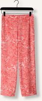 Roze MSCH COPENHAGEN Pantalon MARICEL MYRINA PANTS AOP Roze MSCH COPENHAGEN Pantalon MARICEL MYRINA PANTS AOP - medium