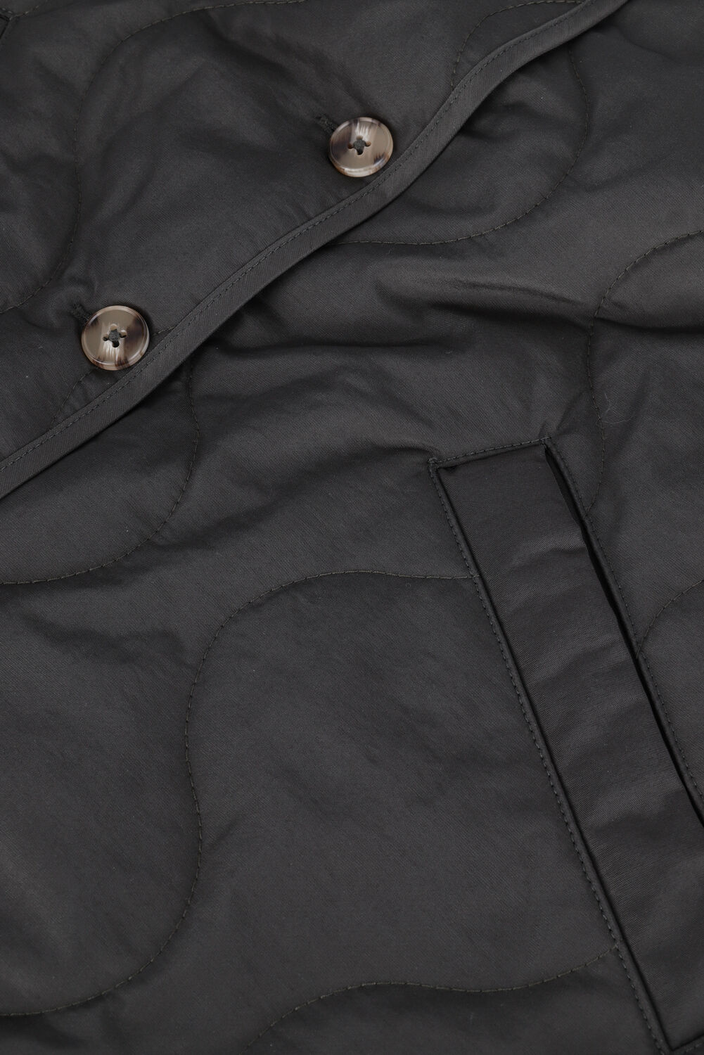 Groene JUST FEMALE Jack LUCKY JACKET - large