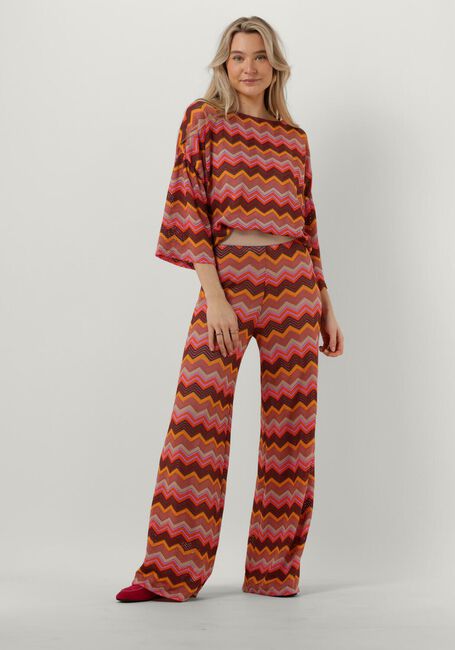Roze AMAYA AMSTERDAM Wijde broek LOA - large
