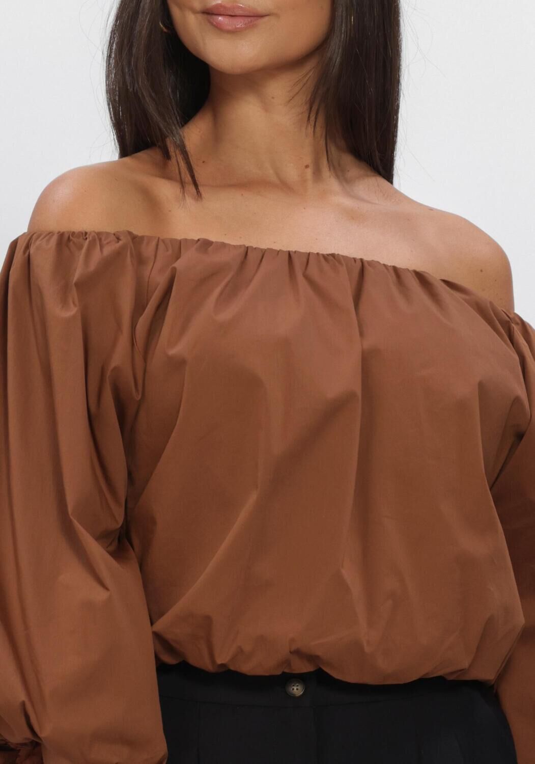 Lichtgrijze AAIKO Blouses MADDY POPLINE CO 540 - large