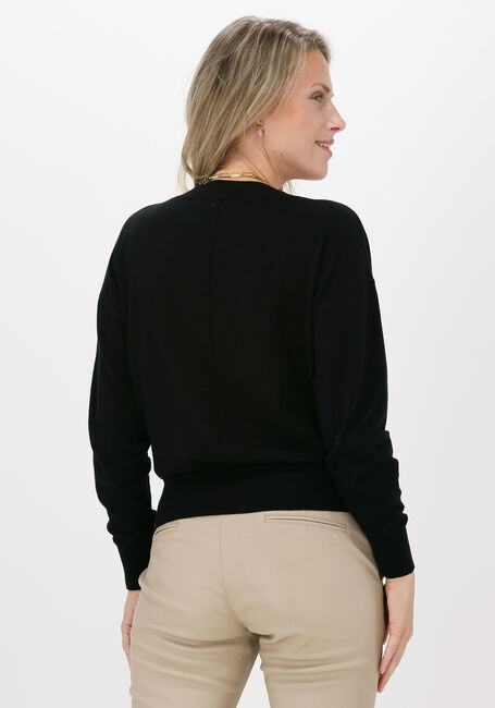 Zwarte KNIT-TED Trui LOTTE PULLOVER - large
