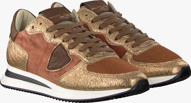 Gouden PHILIPPE MODEL Lage sneakers TZLD - large