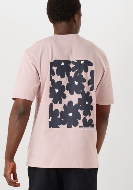 Lichtroze THE GOODPEOPLE T-shirt TOBIAS - large