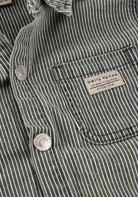 Antraciet DAILY7 Jack SHIRT STRIPE - large