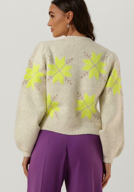 Gebroken wit LOLLYS LAUNDRY Trui SUKI KNIT - large