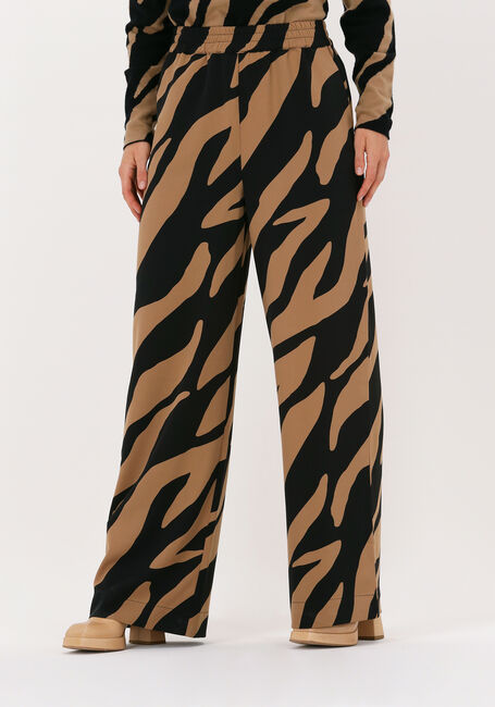 Camel GESTUZ Wijde broek BOTHILDEGZ HW PANTS - large