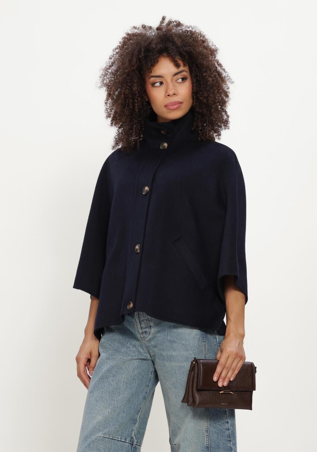 IBANA Dames Jassen Ciska Donkerblauw