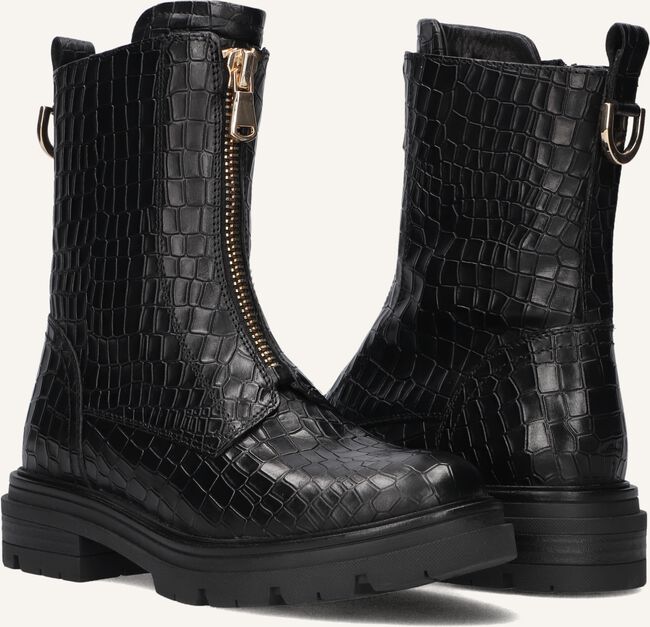 Zwarte BLASZ Enkelboots JAE-13 Zwarte BLASZ Enkelboots JAE-13 - large