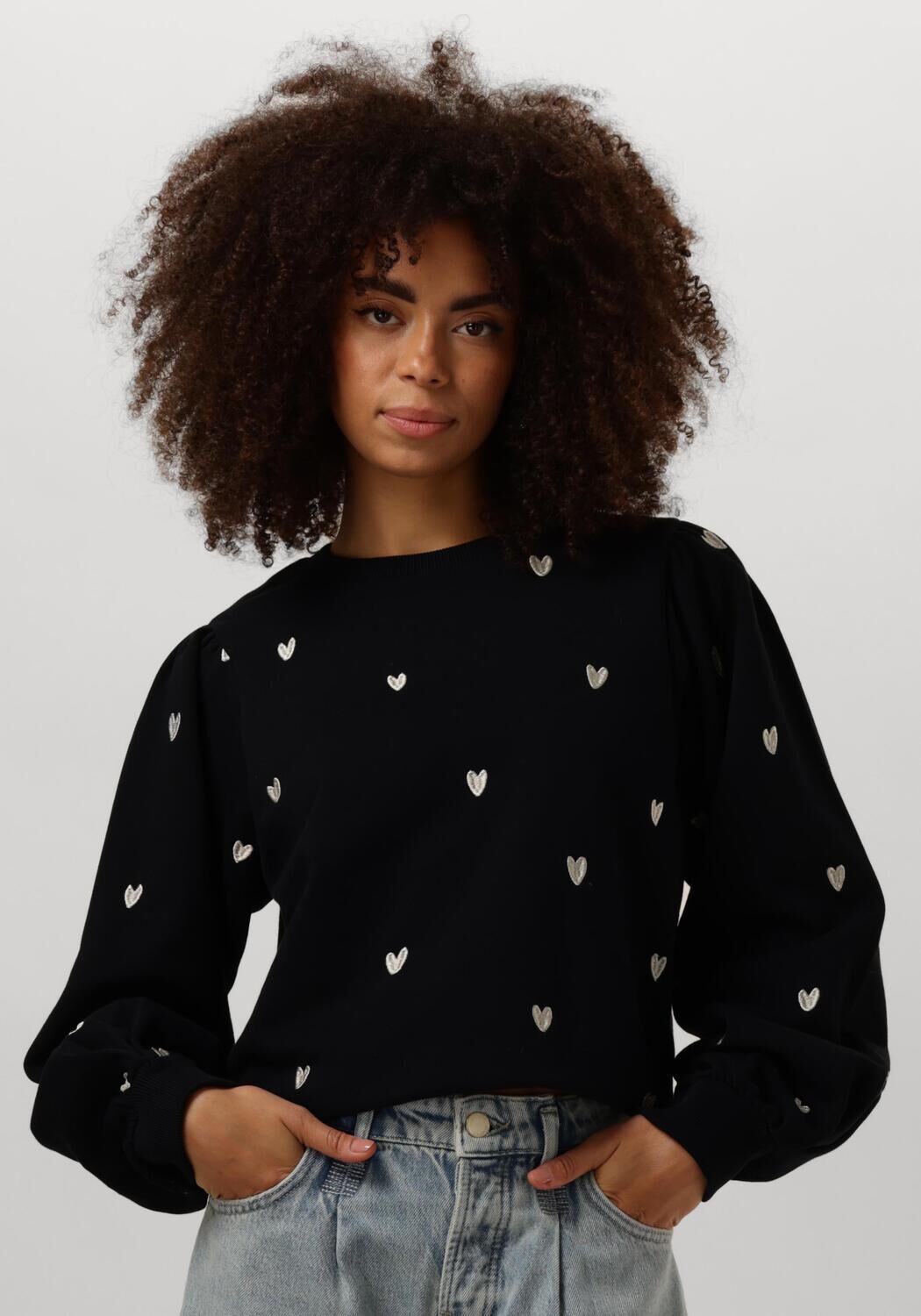 FABIENNE CHAPOT Dames Truien & Vesten Dina Sweater Zwart