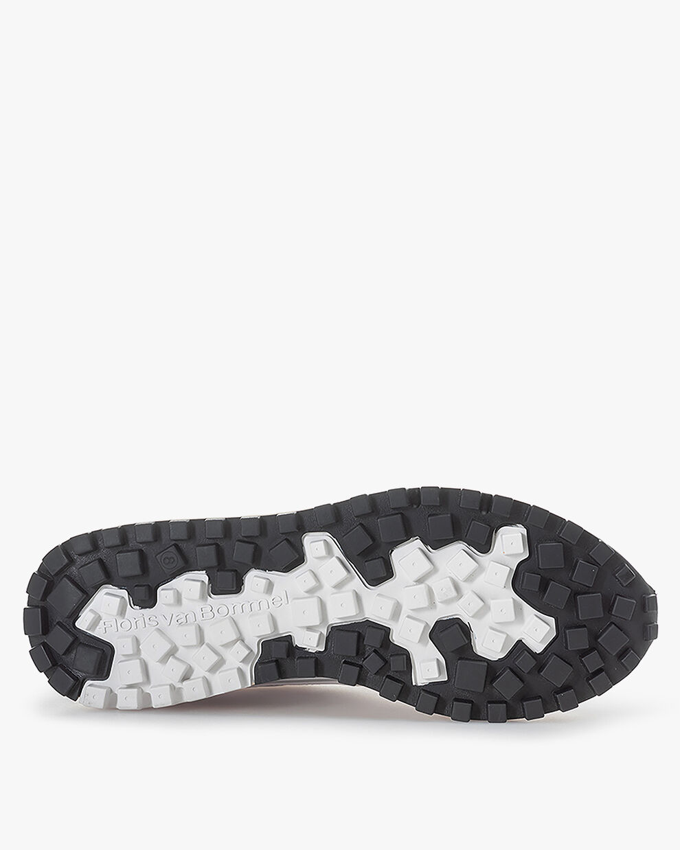 Witte FLORIS VAN BOMMEL Lage sneakers DE GRIPPER 10211 - large