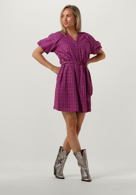 Roze AAIKO Mini jurk ISMAY CO 520 - large