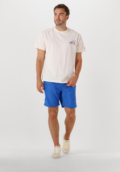 Blauwe SHIWI Zwembroeken MEN MIKE SWIM SHORTS 7 INCH SOLID - large