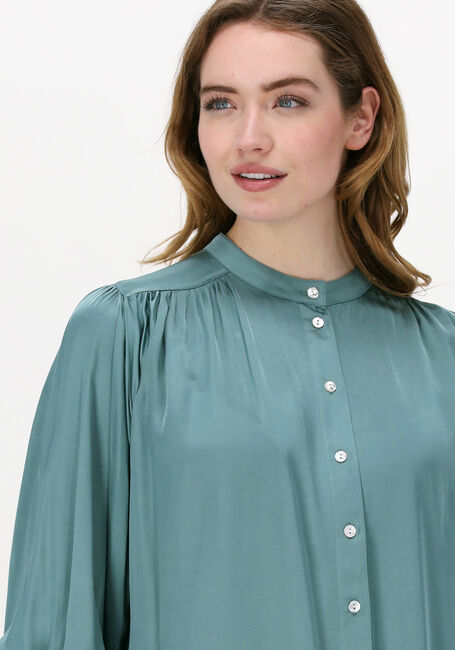 Donkergroene PENN & INK Blouses SNNF1062 - large