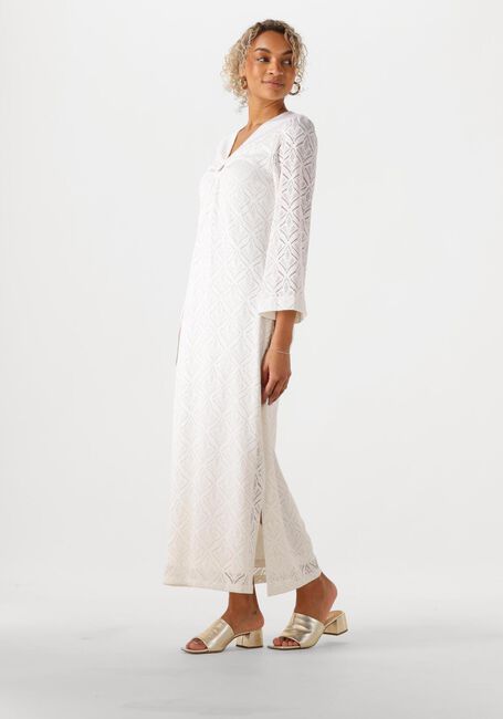 Witte ANA ALCAZAR Maxi jurk MAXI DRESS LONGSLEEVE - large